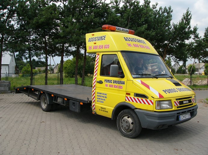 Pomoc drogowa